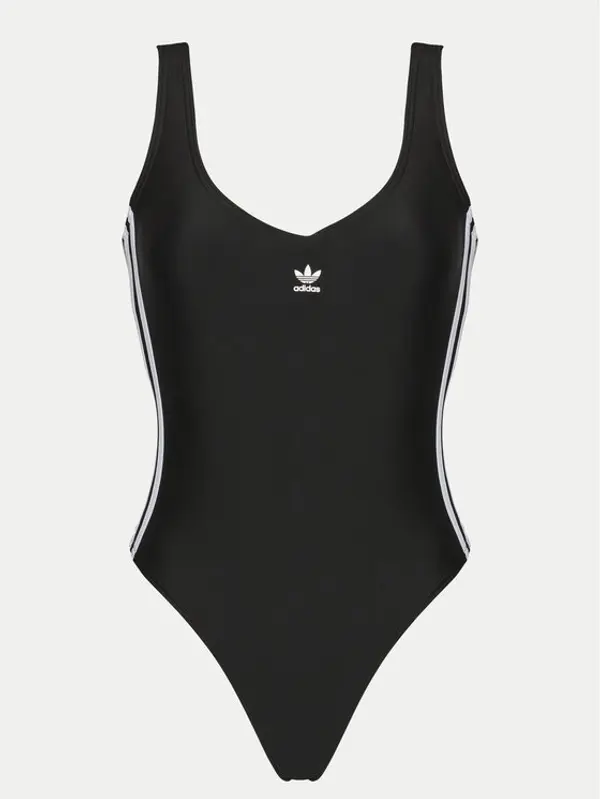 Adidas adidas Kupaći kostim adicolor 3-Stripes JG5775 Crna