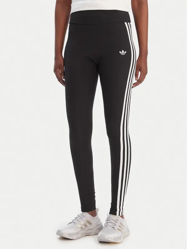 Adidas adidas Leggings 3-Stripes KD5572 Crna Slim Fit