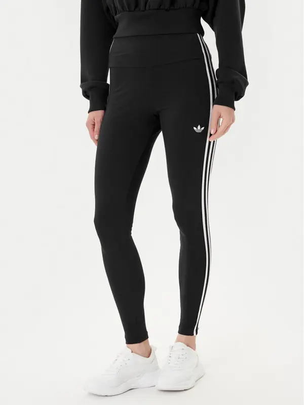 Adidas adidas Leggings adicolor 3-Stripes JX5242 Siva Slim Fit