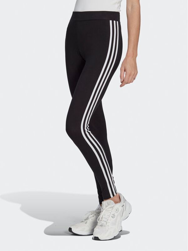 adidas adidas Leggings Adicolor Classics 3-Stripes Leggings IB7383 Crna