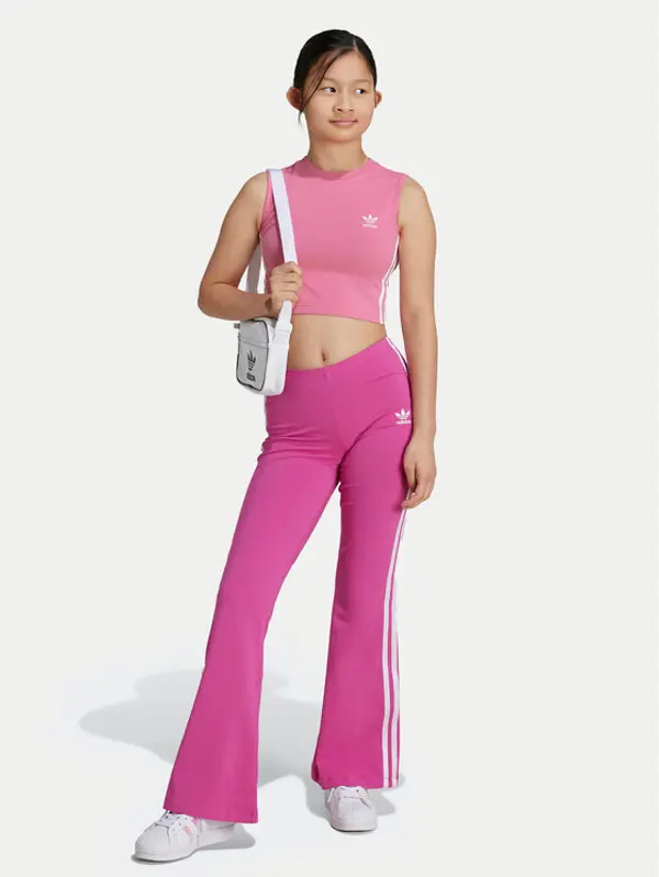 Adidas adidas Leggings adicolor IY9784 Ružičasta Slim Fit
