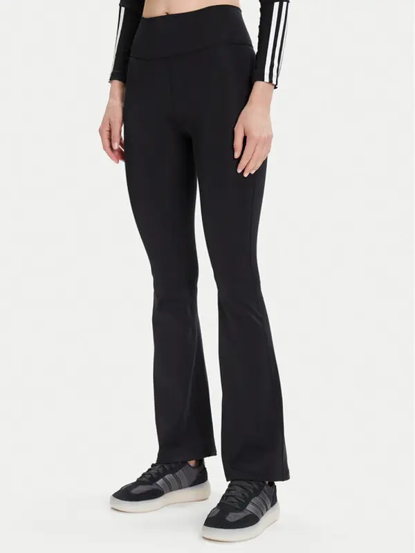 Adidas adidas Leggings All Me Essentials JW7667 Crna Flare Fit