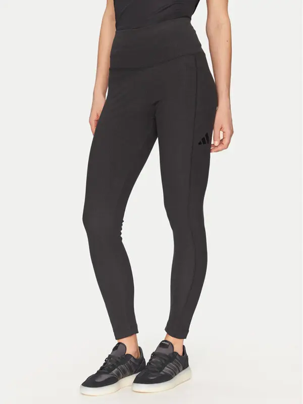 Adidas adidas Leggings ALL SZN JJ1249 Crna Slim Fit