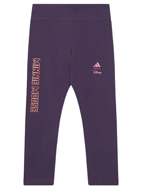 Adidas adidas Leggings Disney Minnie Mouse JL9192 Ljubičasta Slim Fit