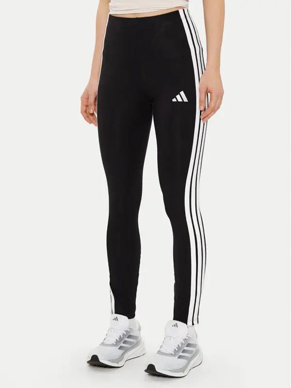 Adidas adidas Leggings Essentials 3-Stripes JE0072 Crna Slim Fit