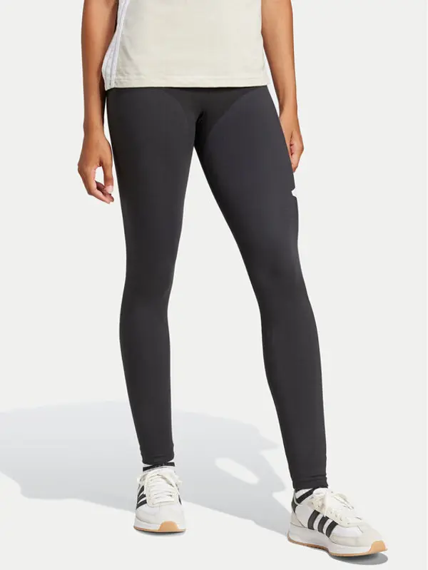 Adidas adidas Leggings Essentials Big Logo JH1182 Crna Slim Fit