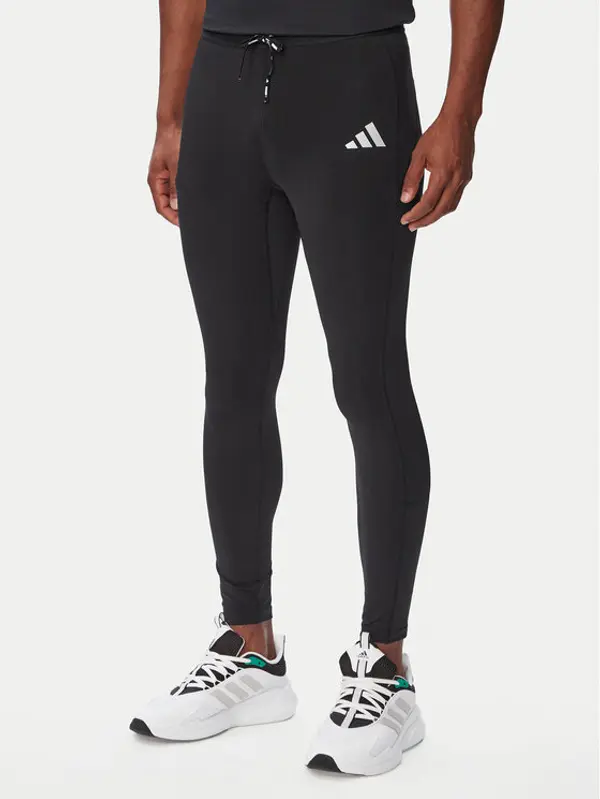 Adidas adidas Leggings Essentials Climacool JY5495 Crna Slim Fit