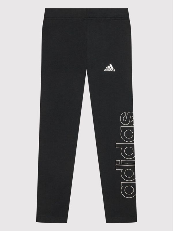 adidas adidas Leggings Essentials GN4044 Crna Slim Fit