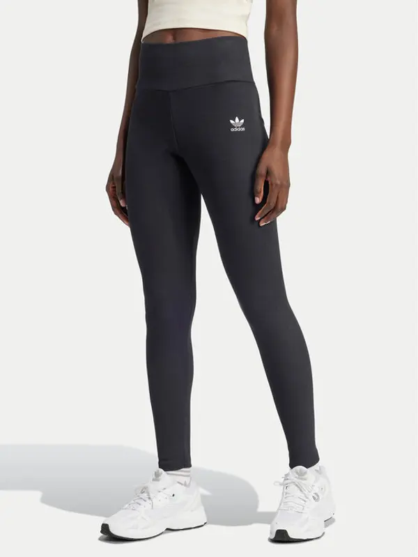 Adidas adidas Leggings Essentials IY9645 Crna Slim Fit