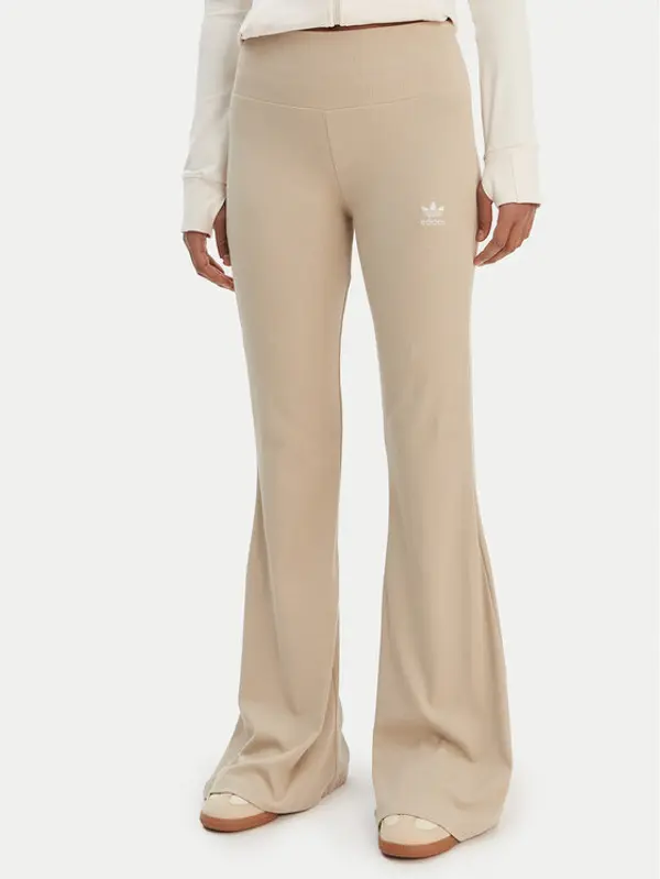 Adidas adidas Leggings Essentials KD3850 Bež Flared Leg