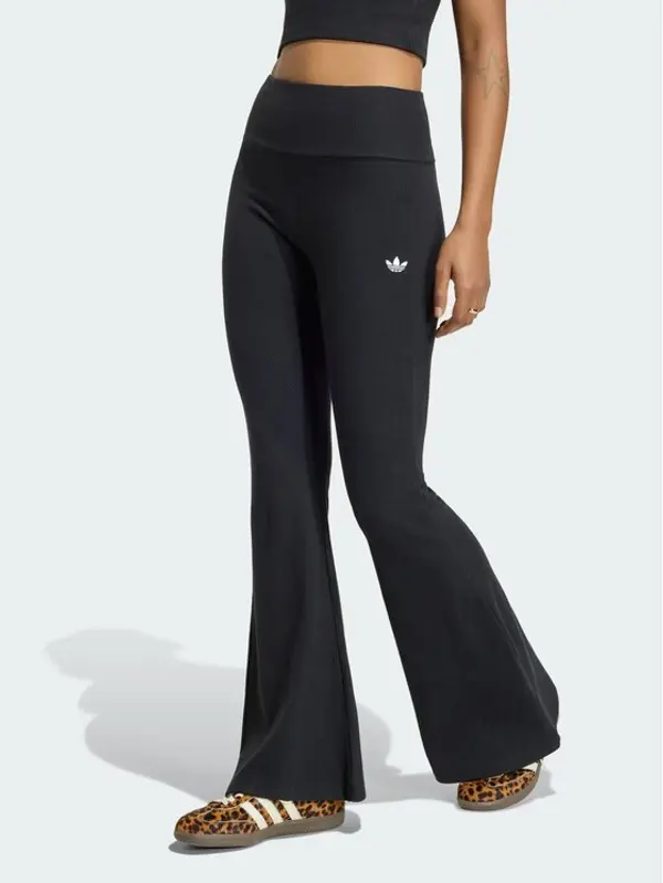 Adidas adidas Leggings Essentials KR3600 Crna Flared Leg