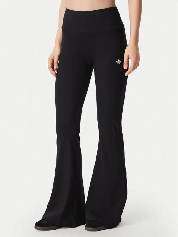 Adidas adidas Leggings Essentials KR3600 Crna Flared Leg