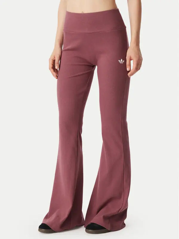 Adidas adidas Leggings Essentials KT4760 Tamno roza Flared Leg