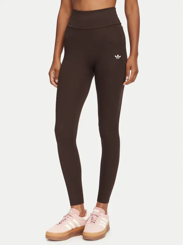 Adidas adidas Leggings Essentials KV9150 Smeđa Slim Fit