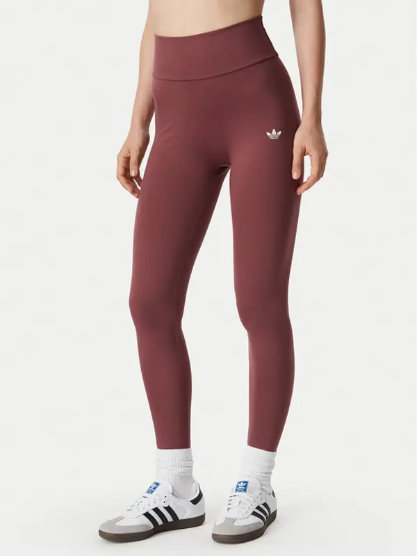 Adidas adidas Leggings Essentials Tights KV9151 Smeđa Slim Fit