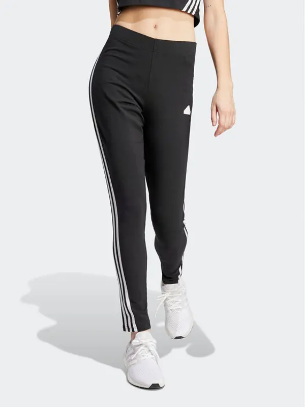 Adidas adidas Leggings Future Icons 3-Stripes IP1570 Crna Slim Fit