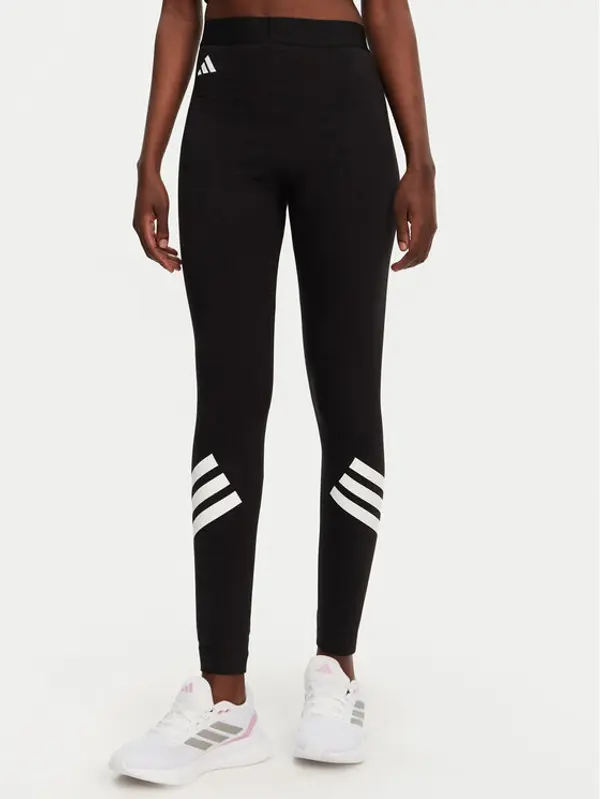 Adidas adidas Leggings Future Icons 3-Stripes JE0215 Crna Slim Fit