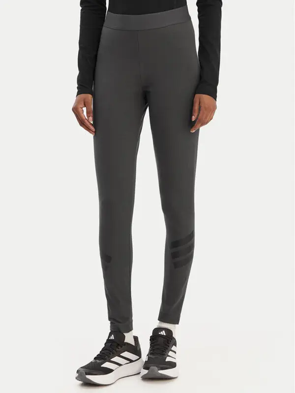 Adidas adidas Leggings Future Icons 3-Stripes KD7667 Siva Slim Fit