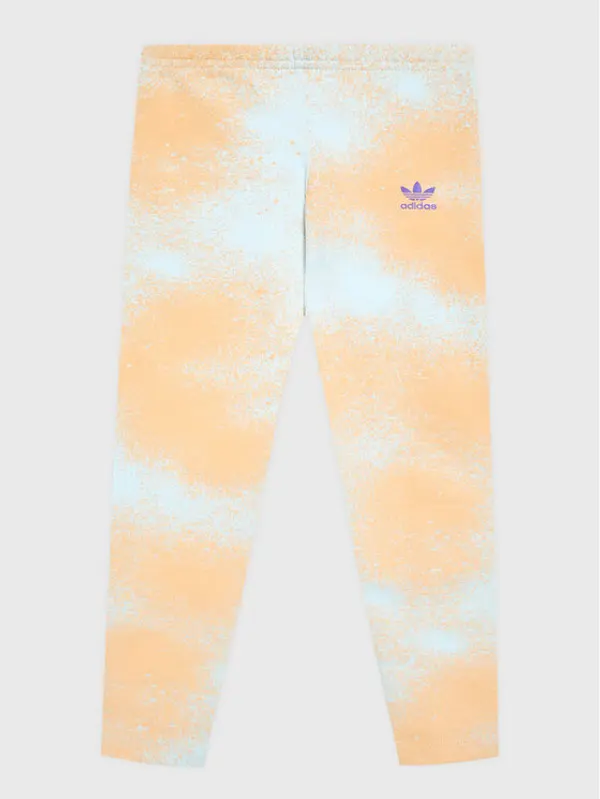 Adidas adidas Leggings HK2934 Narančasta Slim Fit