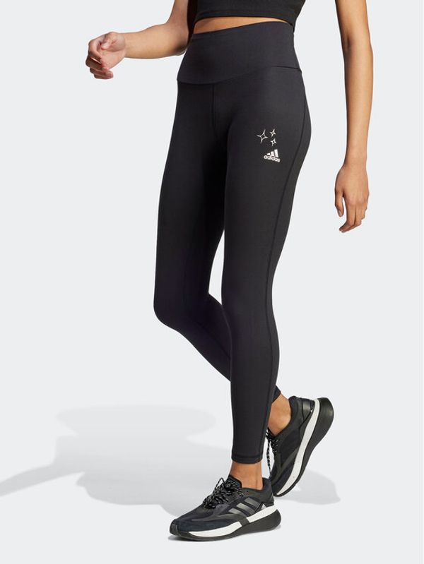 adidas adidas Leggings IJ8762 Crna