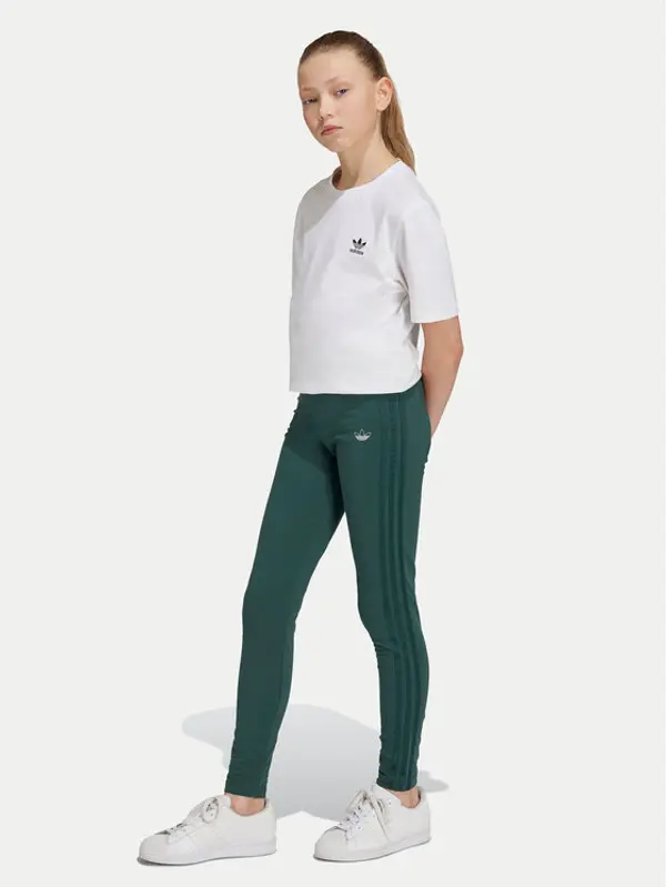Adidas adidas Leggings IY9542 Zelena Slim Fit