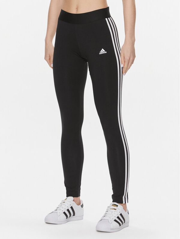 adidas adidas Leggings Loungewear Essentials 3-Stripes GL0723 Crna Extra Slim Fit