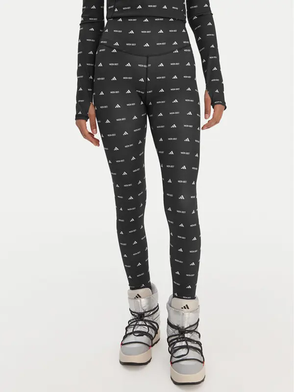 Adidas adidas Leggings Moon Boot JM8912 Crna Slim Fit