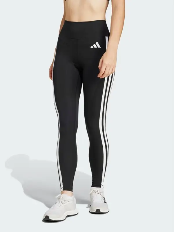 Adidas adidas Leggings Optime Essentials Workout JD6545 Crna Slim Fit