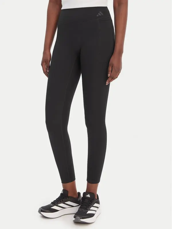 Adidas adidas Leggings Optime Workout JV7924 Crna Slim Fit