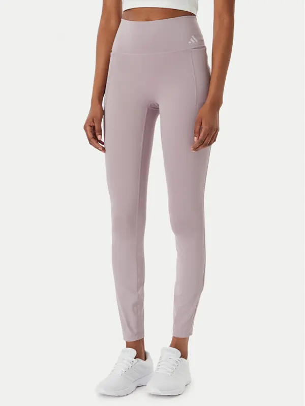 Adidas adidas Leggings Optime Workout KD9252 Ljubičasta Slim Fit