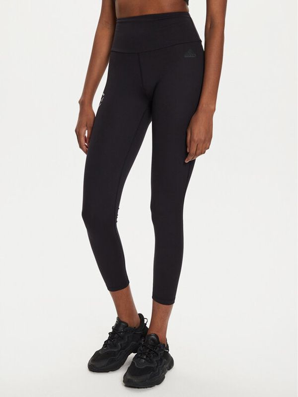 adidas adidas Leggings Signature Graphic Print IY1471 Crna Slim Fit