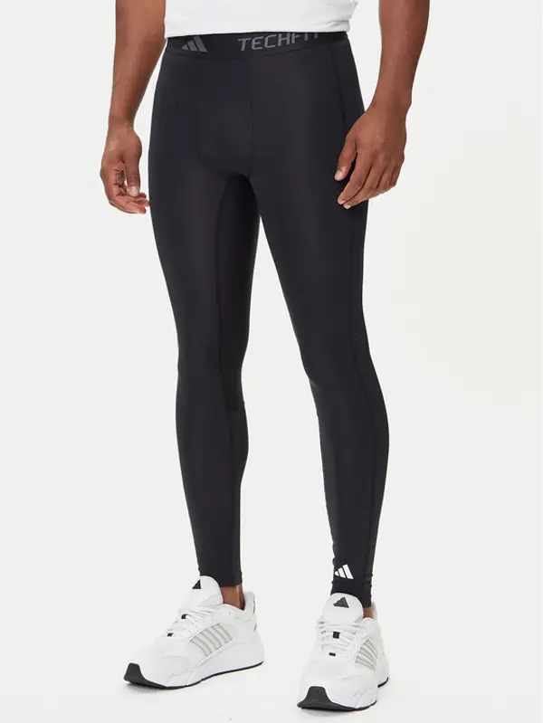 Adidas adidas Leggings Techfit Compression IN5590 Crna Slim Fit