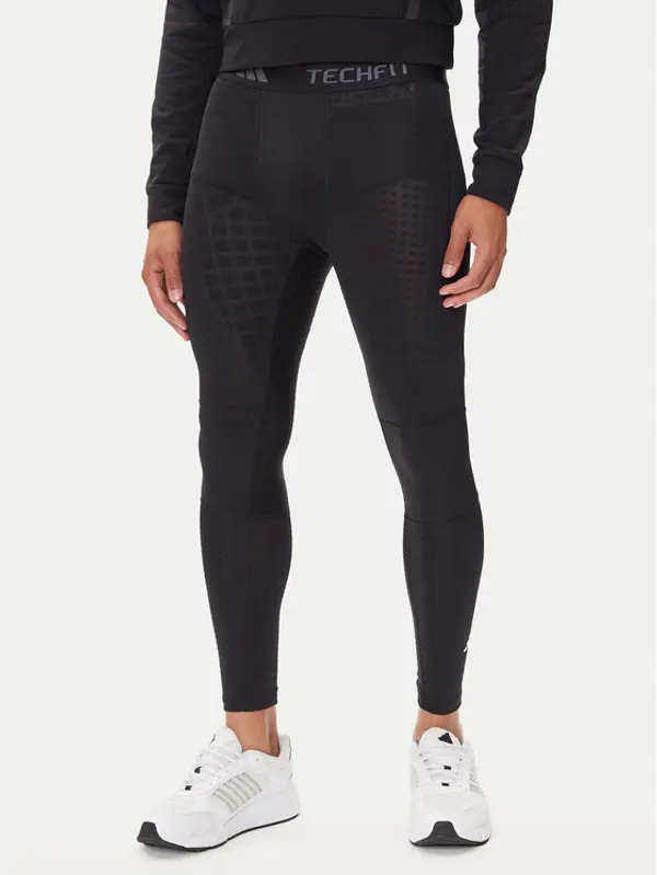 Adidas adidas Leggings Techfit IN5582 Crna Regular Fit