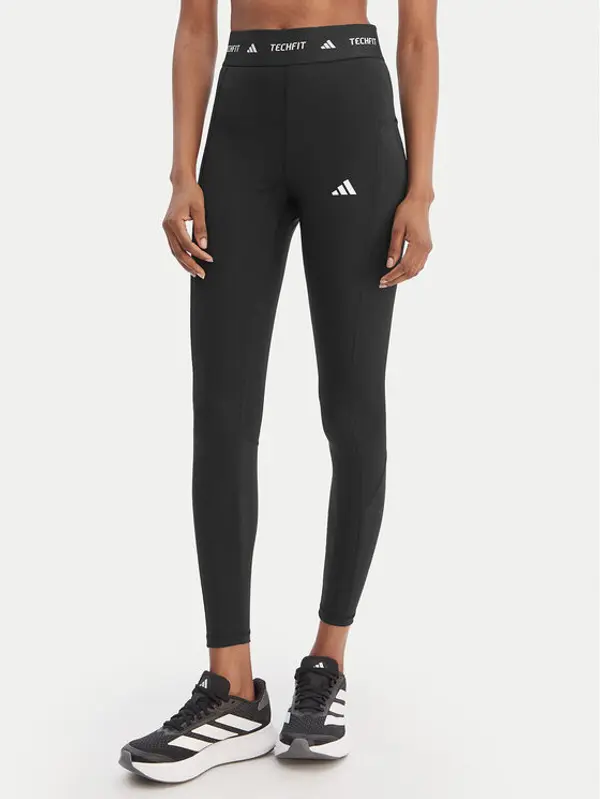 Adidas adidas Leggings TECHFIT Stash Pocket IT2282 Crna Slim Fit