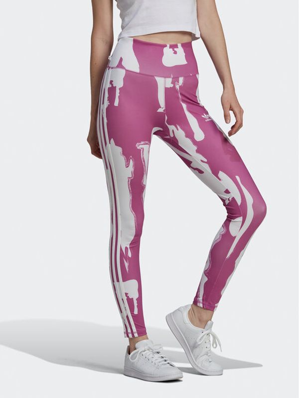 adidas adidas Leggings THEBE MAGUGU HK5195 Ljubičasta Tight Fit