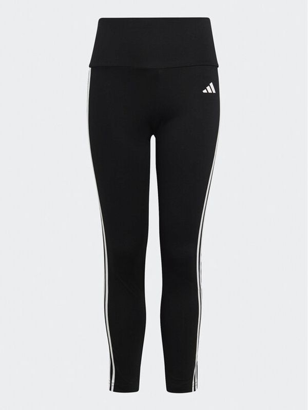 adidas adidas Leggings Train Essentials AEROREADY 3-Stripes High-Waisted Training Leggings HR5786 Crna