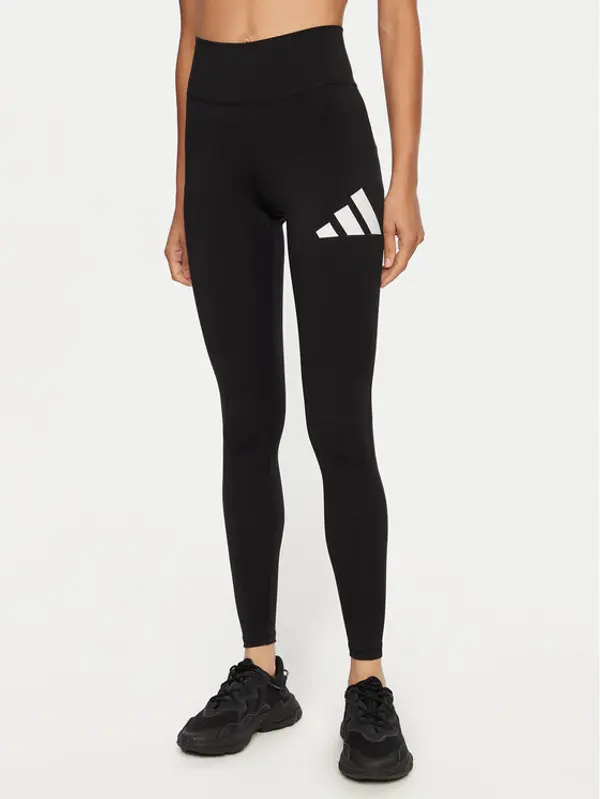Adidas adidas Leggings Train Essentials Big Logo JG3941 Crna Slim Fit
