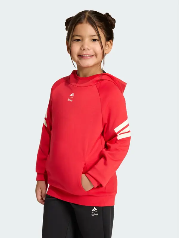 Adidas adidas Majica dugih rukava 164613 Crvena Regular Fit