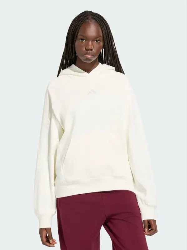 Adidas adidas Majica dugih rukava 164804 Bijela Loose Fit