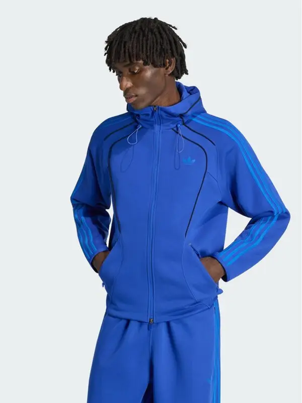 Adidas adidas Majica dugih rukava 165367 Svijetlo plava Regular Fit