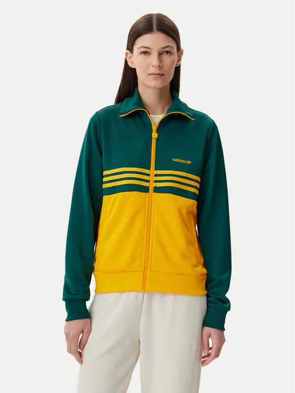 Adidas adidas Majica dugih rukava 3-Stripes Cutline JD0987 Šarena Regular Fit