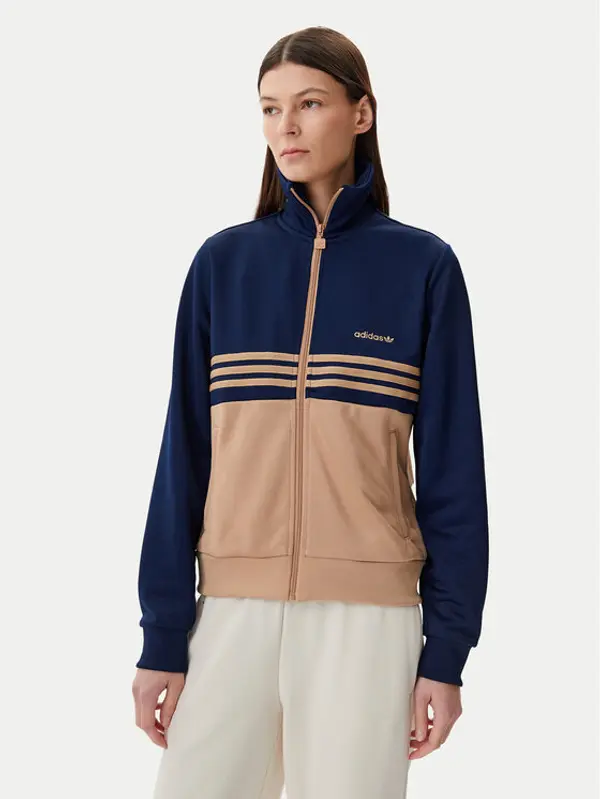 Adidas adidas Majica dugih rukava 3-Stripes Cutline JD0988 Šarena Regular Fit