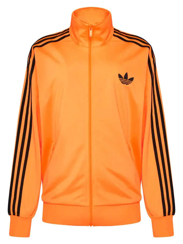Adidas adidas Majica dugih rukava adicolor Classic Firebird JX7862 Žuta Loose Fit