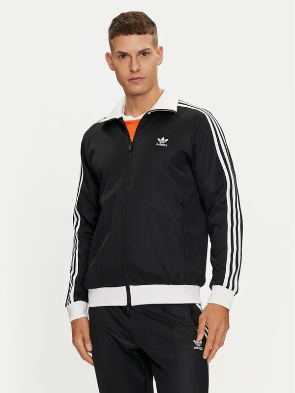Adidas adidas Majica dugih rukava adicolor Classics Beckenbauer II5763 Crna Slim Fit
