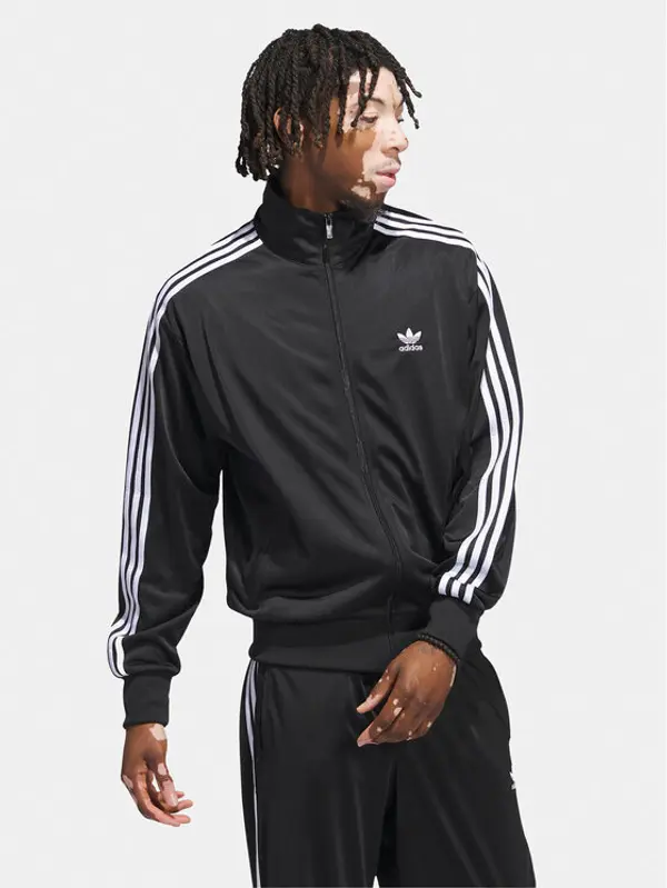 Adidas adidas Majica dugih rukava adicolor Classics IJ7058 Crna Loose Fit