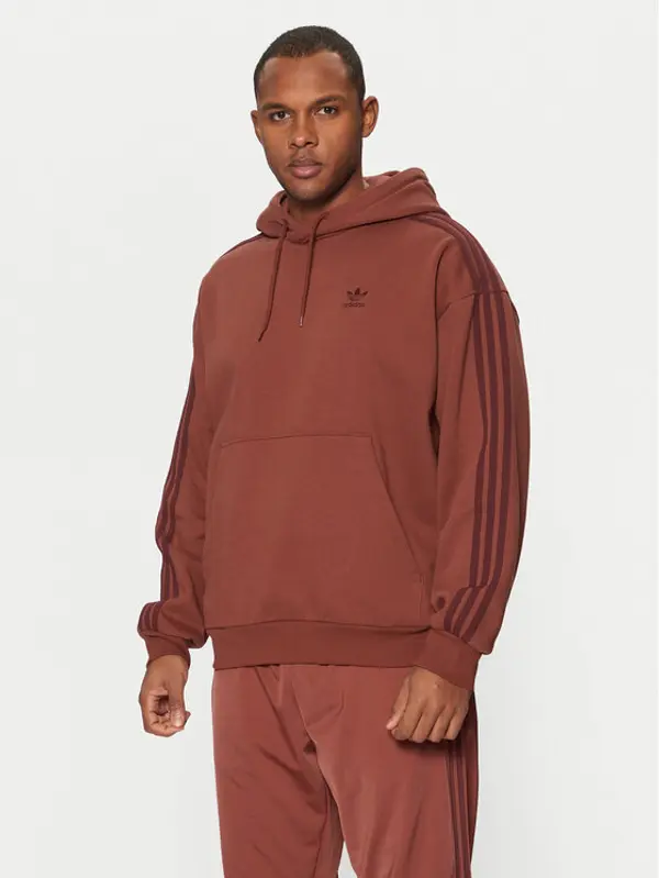 Adidas adidas Majica dugih rukava adicolor JP1072 Crvena Loose Fit