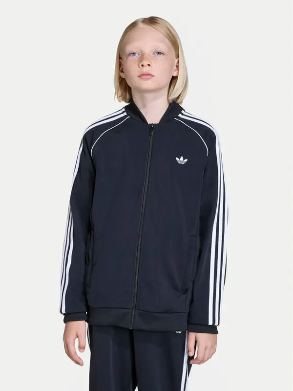Adidas adidas Majica dugih rukava adicolor SST KE2856 Crna Regular Fit