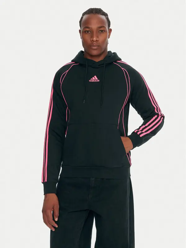 Adidas adidas Majica dugih rukava adicolor Teamgeist JY6392 Crna Regular Fit