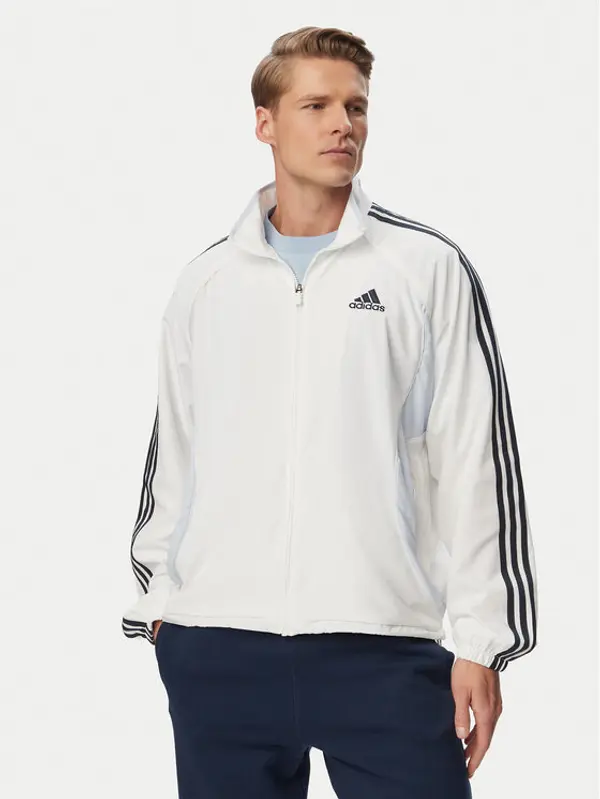 Adidas adidas Majica dugih rukava adicolor Teamgeist KD5857 Svijetloplava Loose Fit