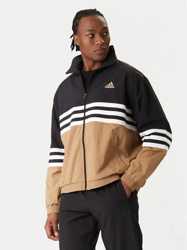 Adidas adidas Majica dugih rukava Archive JY2777 Bež Loose Fit